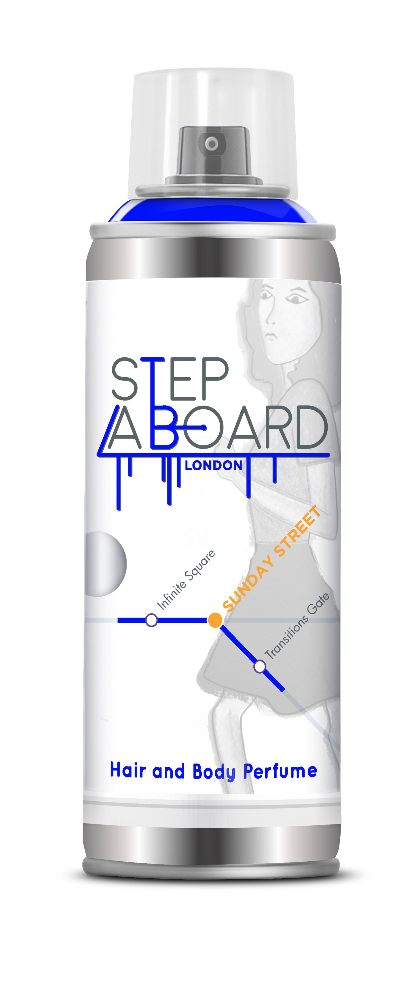 Sunday Street Body And Hair Perfume 150 ml