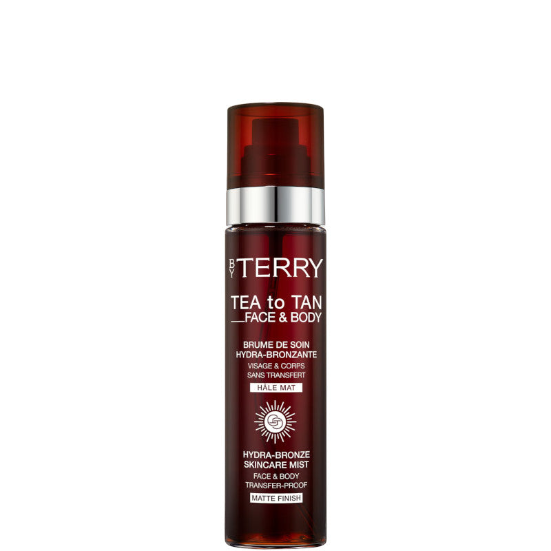 Tea to Tan face & body mist mat finish 100 ml