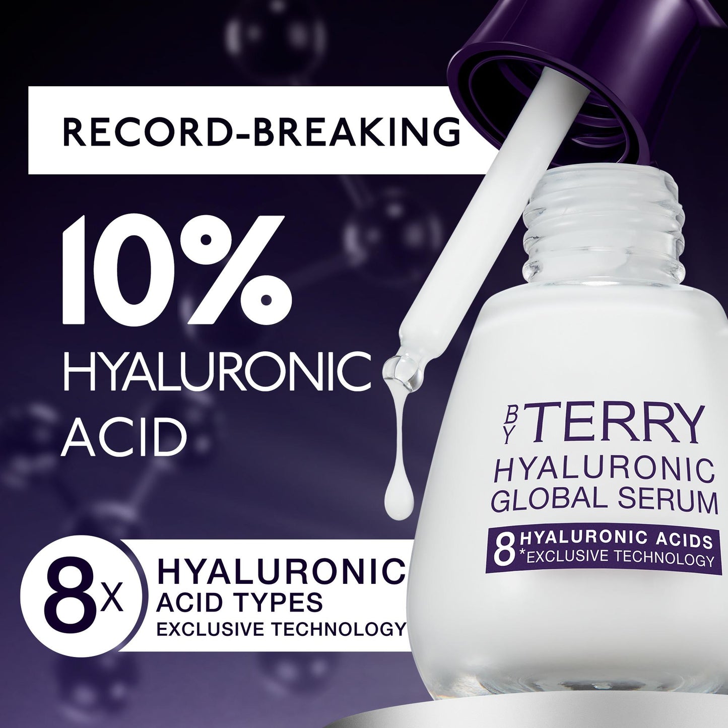 Hyaluronic global serum / Siero Viso Ultraconcentrato - 10% Acido Ialuronico 30 ml