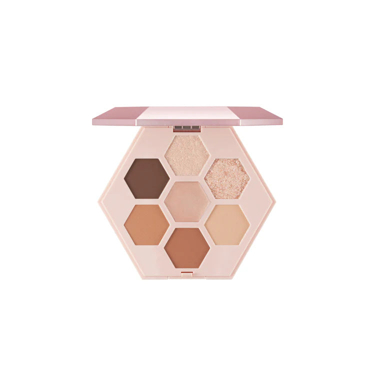 Barely mood shadow palette 01 brown mauve