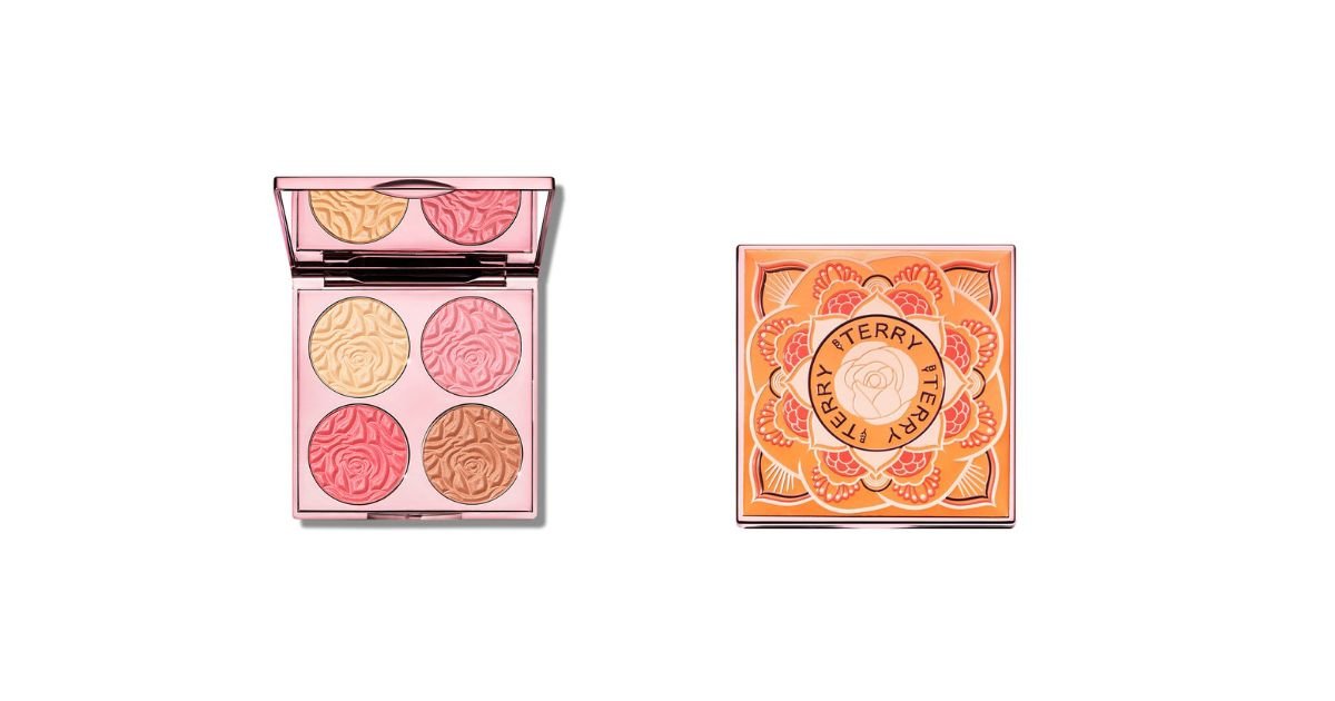 Brightening CC Palette / Palette illuminante CC Sunny Flash 2.3gr x4