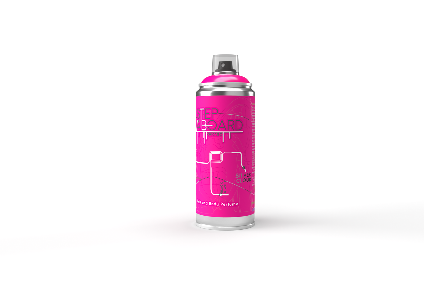 Silver Cloud Body And Hair Perfume 150 ml