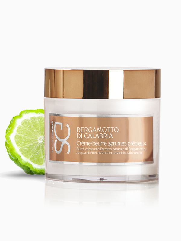 Crème-Beurre Agrumes Précieux / Burro corpo Estratto Naturale Bergamotto di Calabria 250 ml