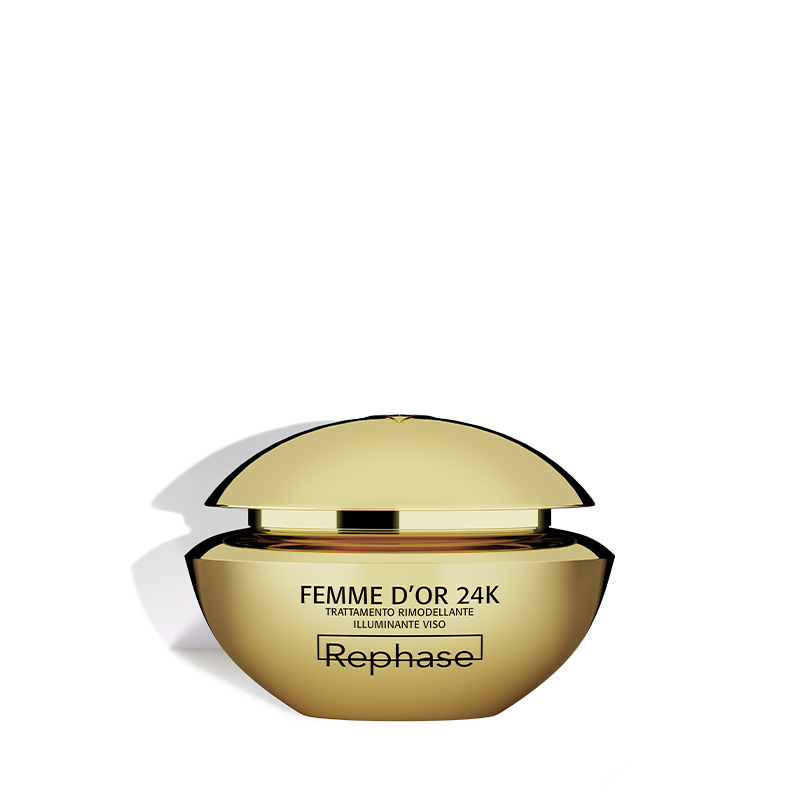 Femme D'Or 24K Trattamento Rimodellante Illuminante viso 50 ml
