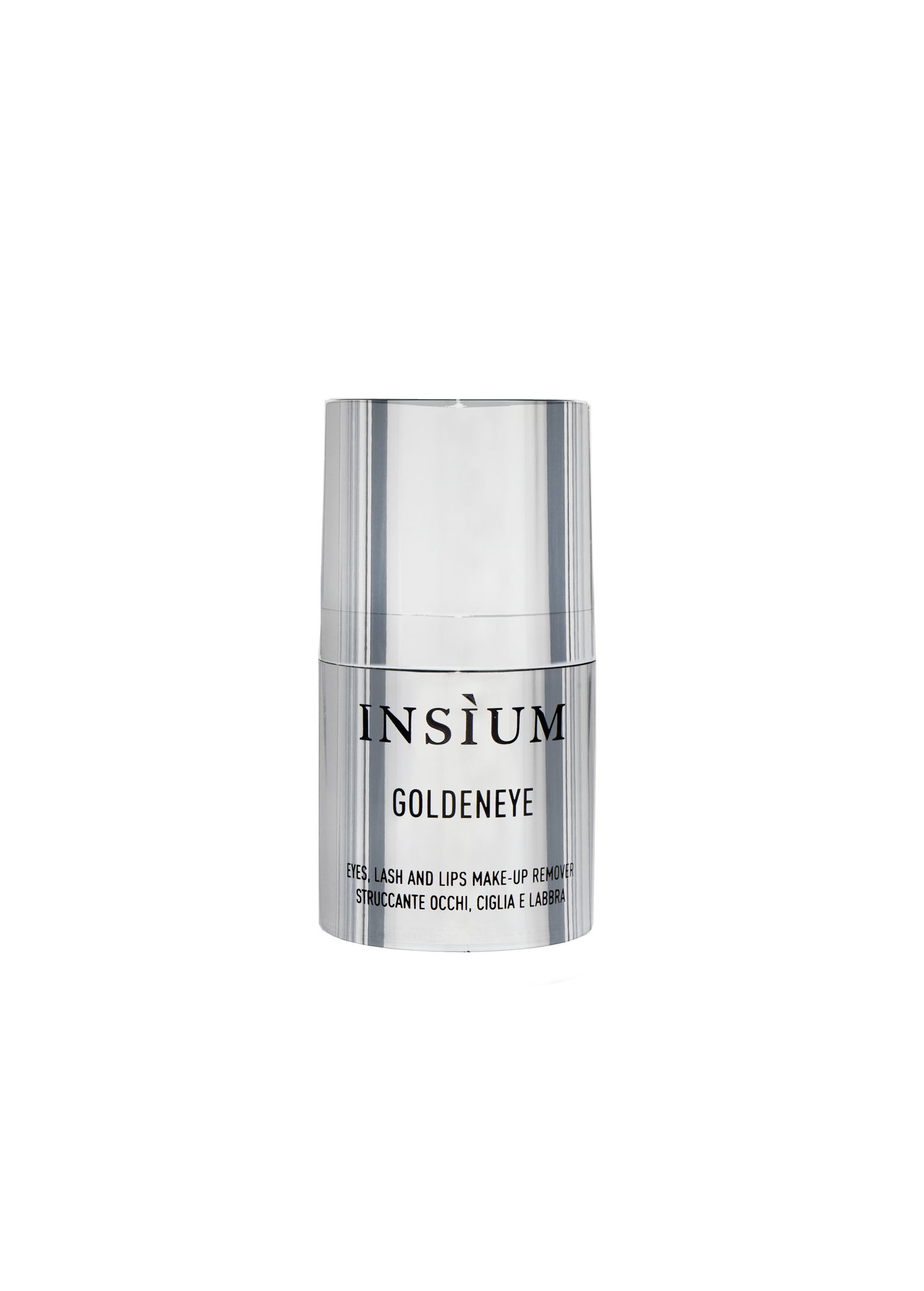 Goldeneye - eye make up remover oil lash brow / olio struccante occhi fortificante sopracciglia 15 ml