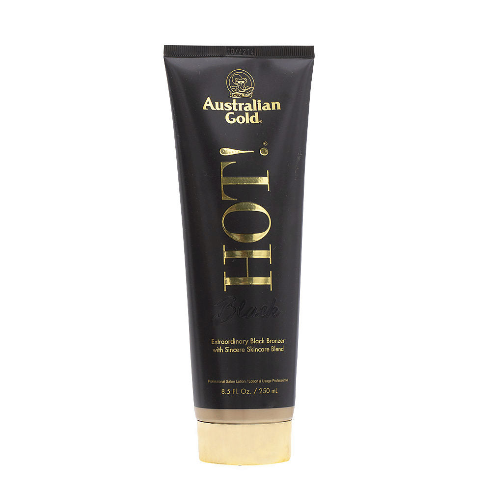 Hot Black / Cosmetico Solare Anti Age dall’elevato contenuto Autoabbronzante 250 ml