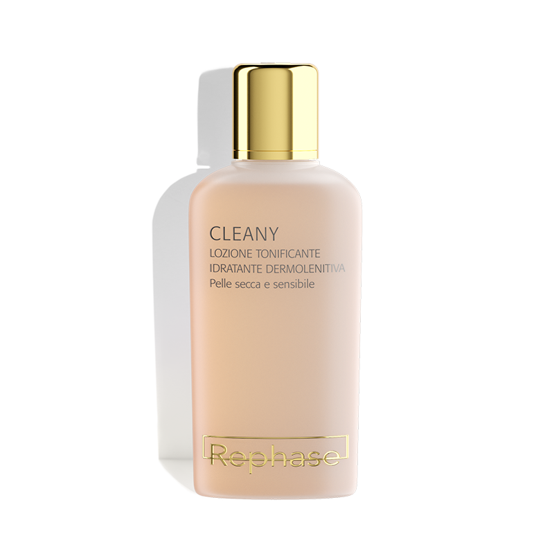 CLEANY Lozione Tonificante Idratante Dermolenitiva pelle secca sensibile 150 ml
