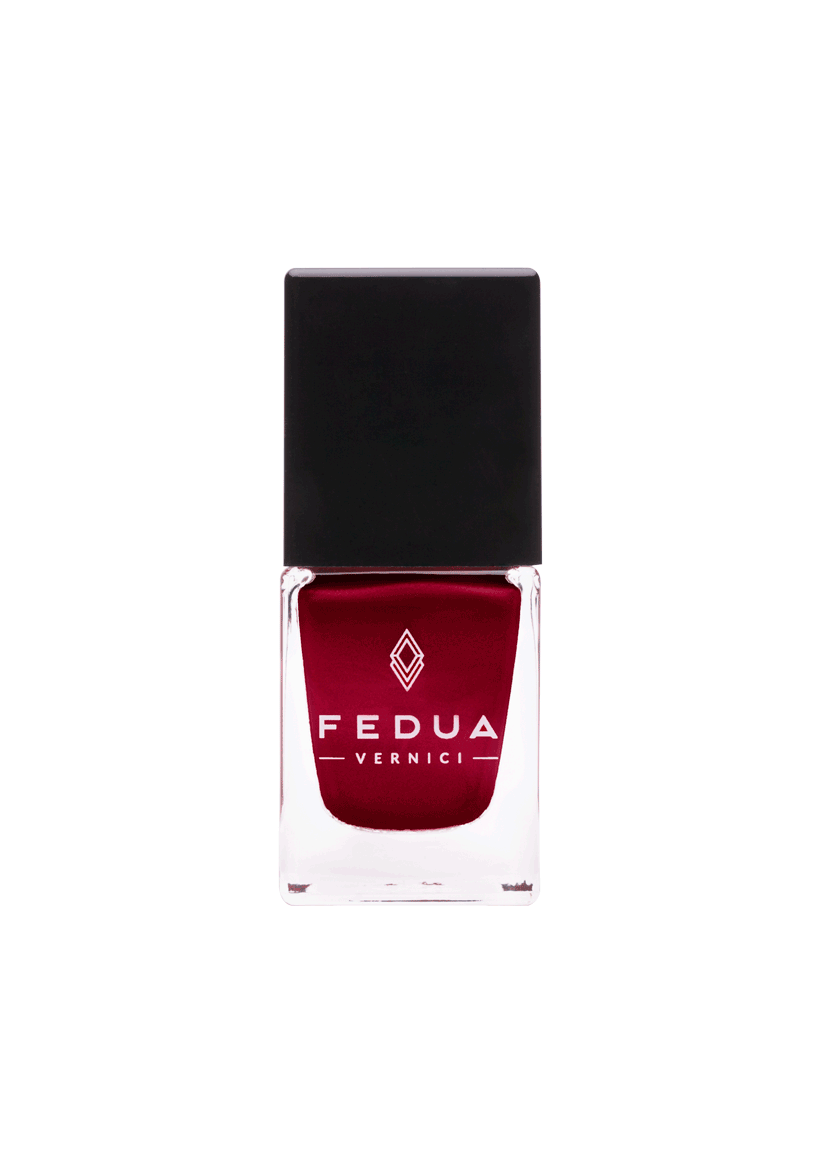 Pearl Red Gel Effect long lasting box / smalto 11 ml