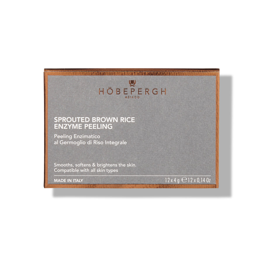 Sprouted Brown Rice Enzyme Peeling / Peeling enzimatico al germoglio di riso integrale 12x4gr