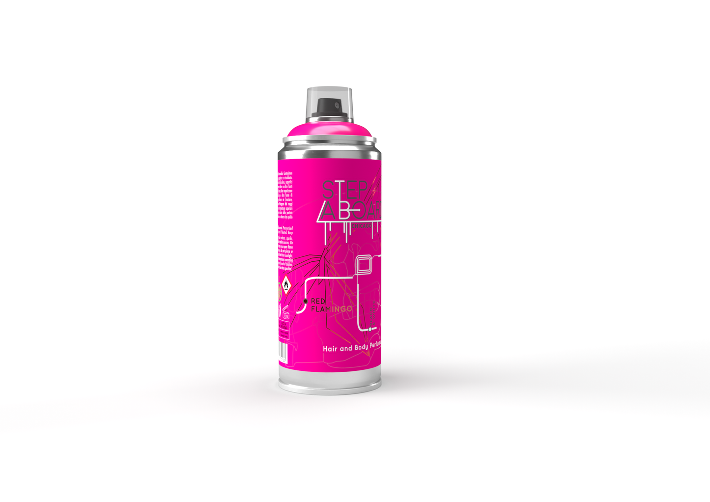 Red Flamingo Body And Hair Perfume 150 ml