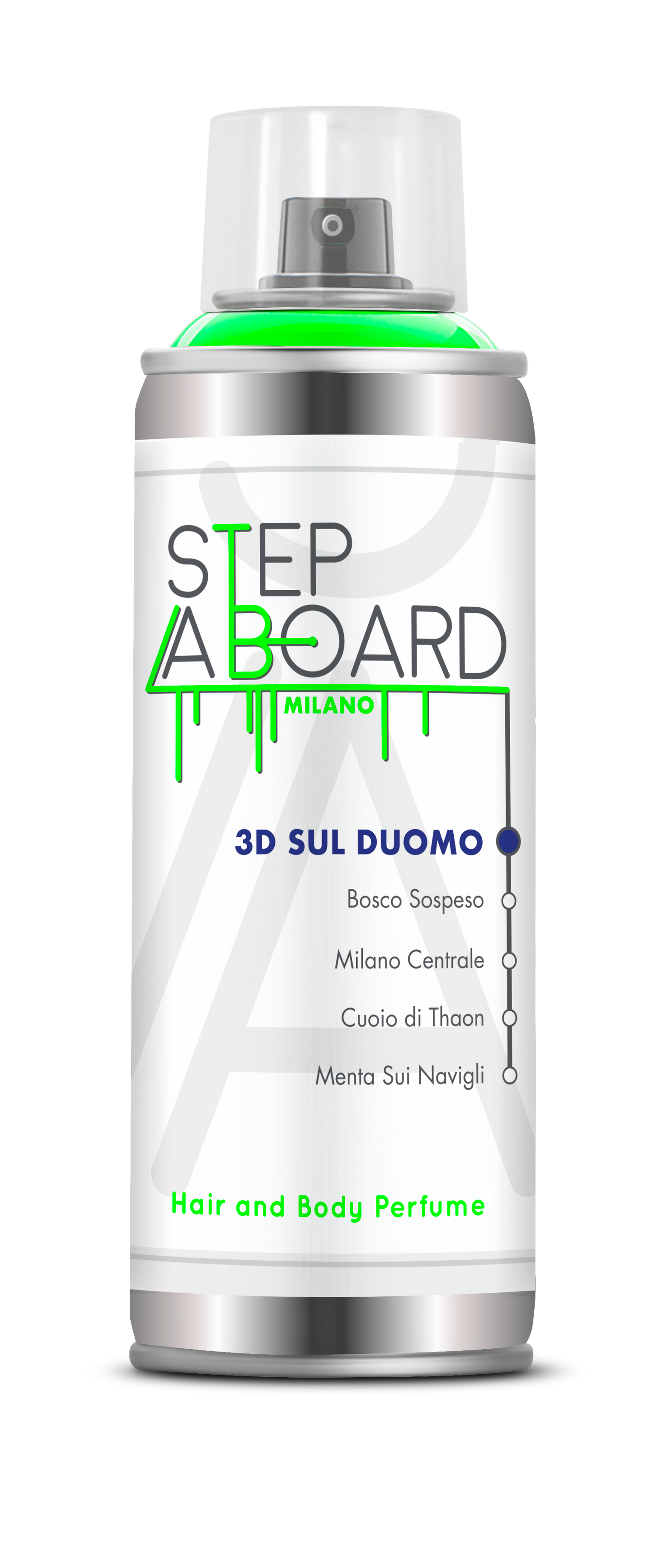 3D sul Duomo Body And Hair Perfume 150 ml
