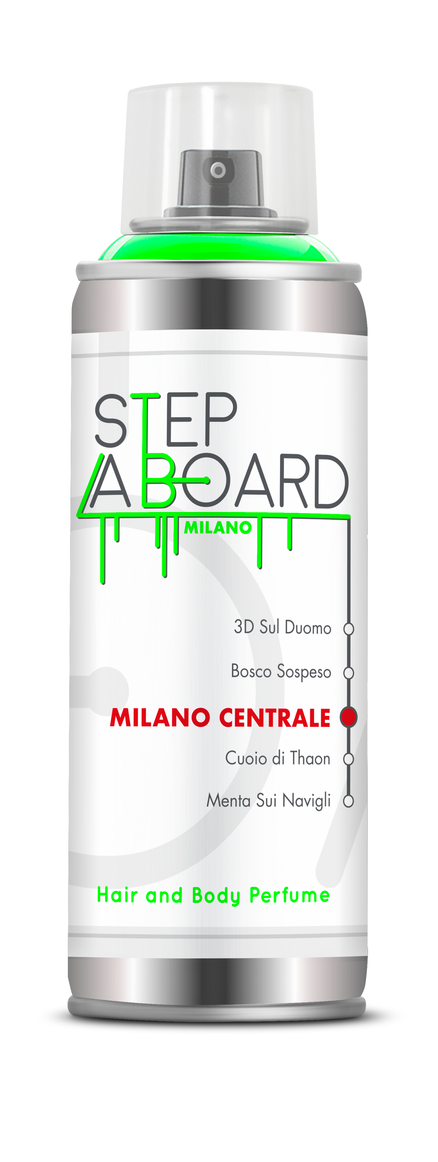 Milano Centrale Body And Hair Perfume 150 ml