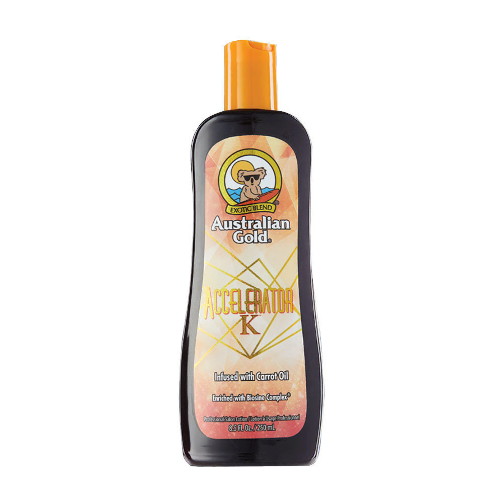 Accelerator K with Carrot Oil / acceleratore di abbronzatura anti age 250 ml