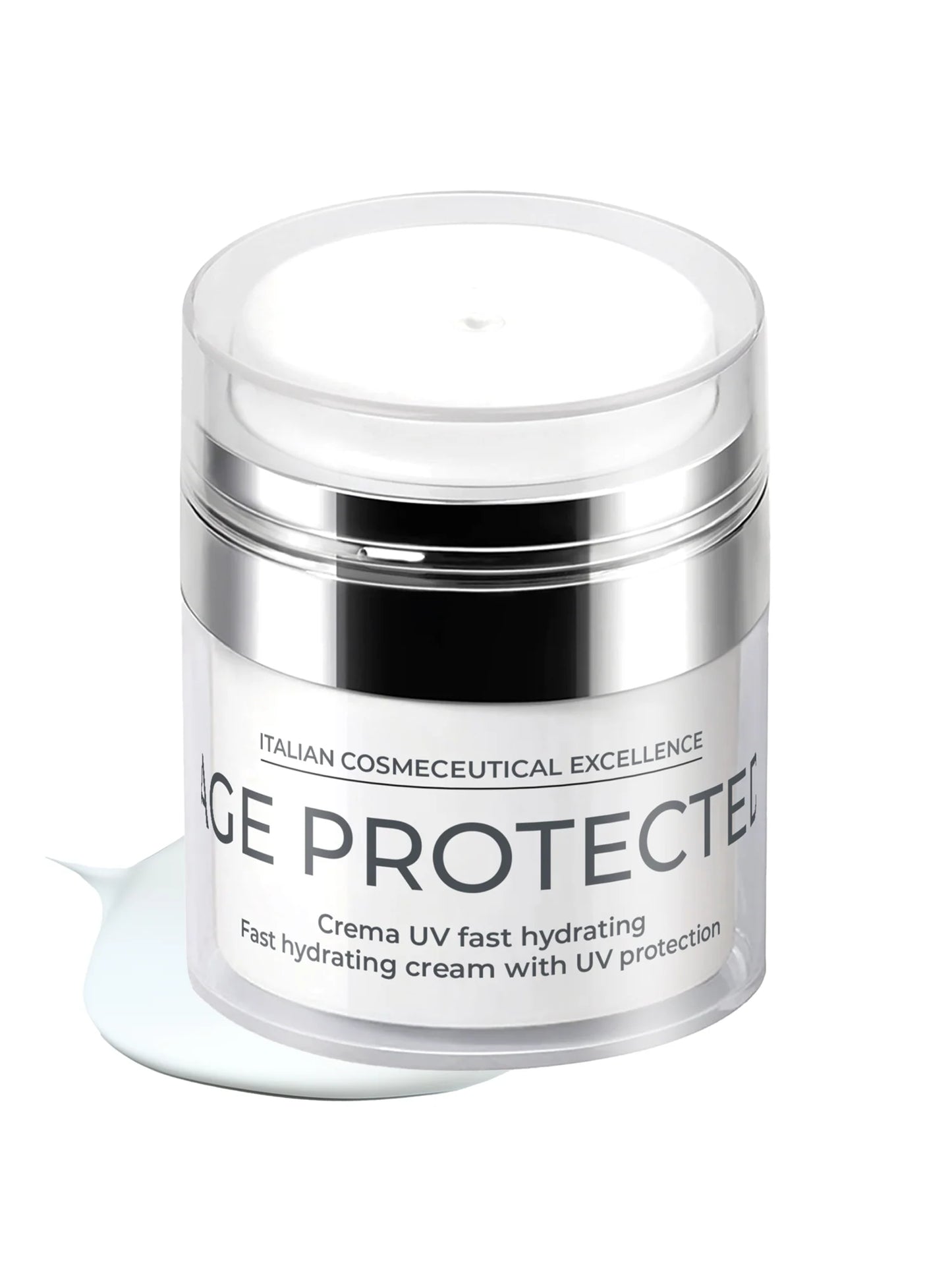 Age Protected Crema fast hydrating con protezione UV 50 ml