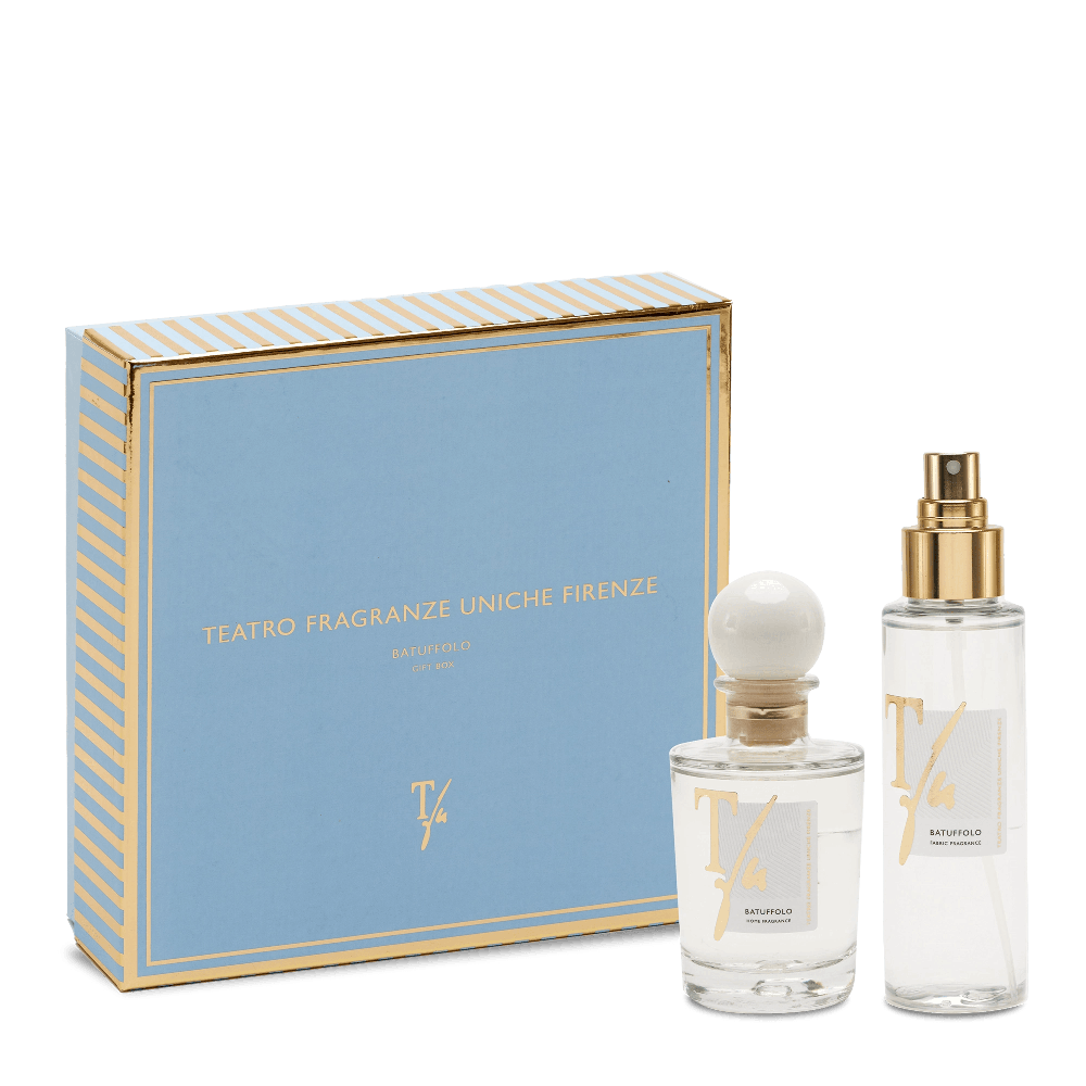 Battufolo Fragrance & Fabrics Fragrance Gift Box