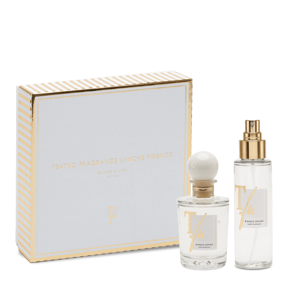 Bianco Divino Fragrance & Fabrics Fragrance Gift Box