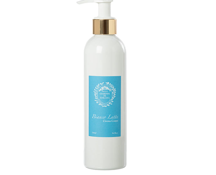 Bianco Latte Body lotion / lozione corpo idratante profumata 250ml