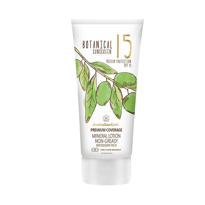 SPF 15 Botanical Sunscreen Mineral Lotion / Lozione protettiva 147 ml