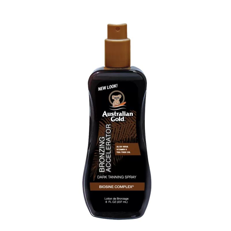 Bronzing accelerator / autoabbronzante acceleratore di abbronzatura spray gel 237 ml