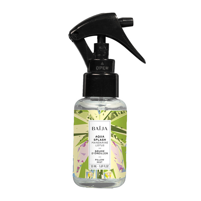 Aqua Splash Brume d'Oreille / Spray per cuscino Mandarino Loto 50 ml