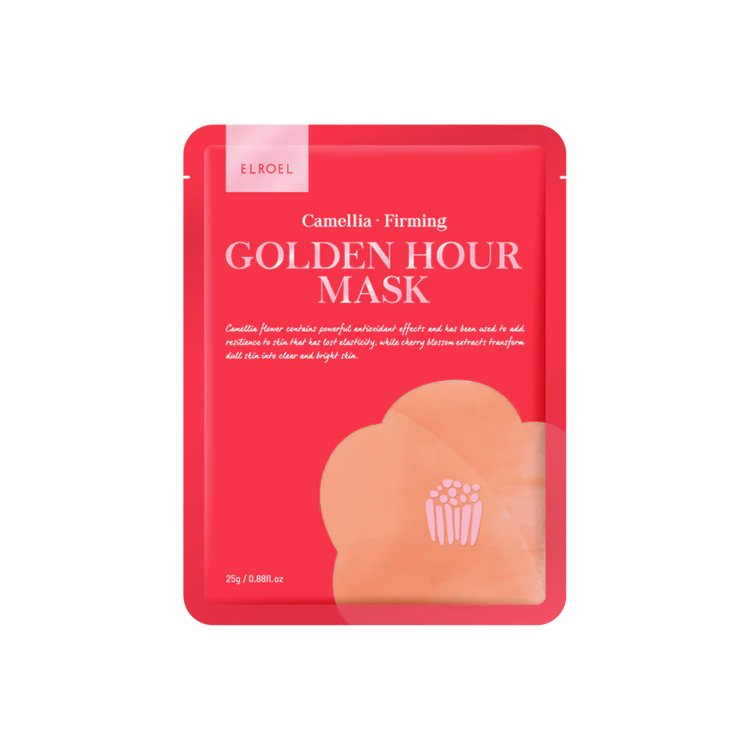 Golden Hour Camellia Firming / Maschera in cellulosa rassodante 1 pz 25 gr