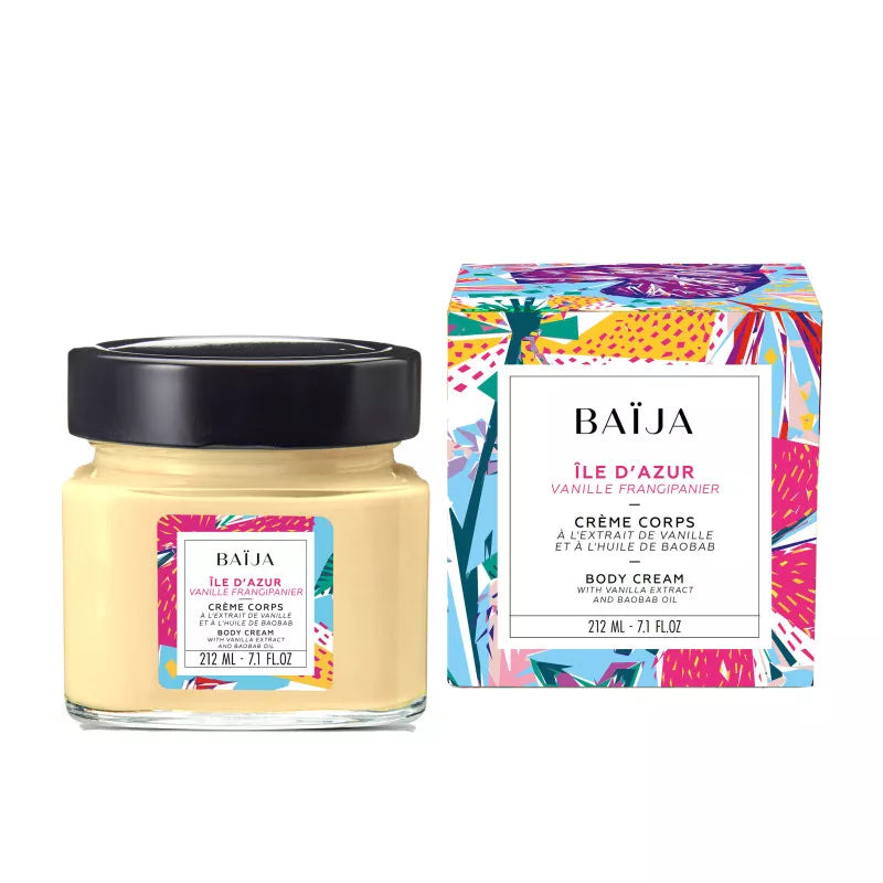 Île d'Azur body cream / crema corpo vaso 212 ml