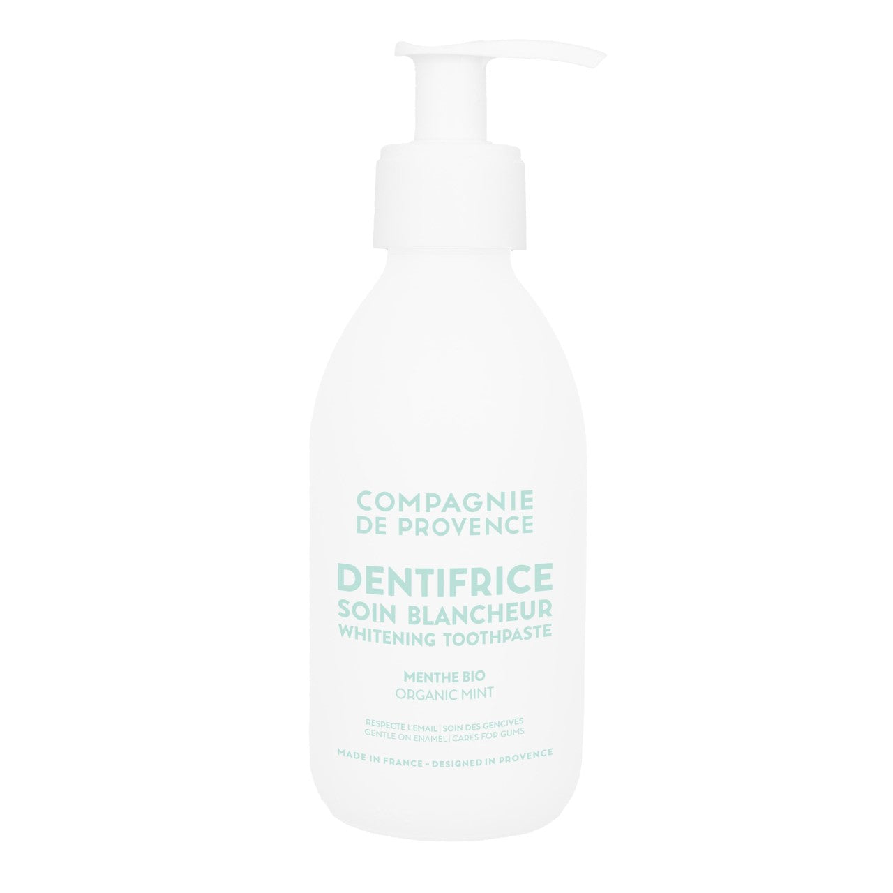 Dentifricio sbiancante biologico (varie dimensioni)