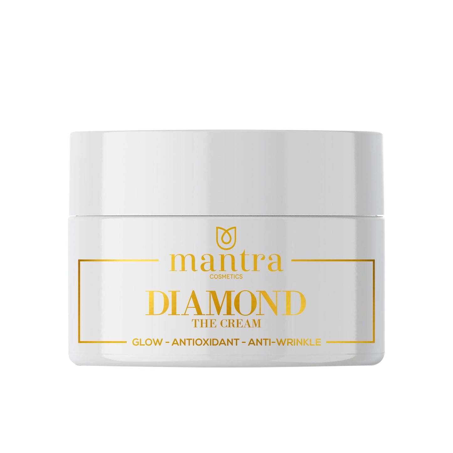 Diamond The Cream / Crema viso illuminante antiossidante antirughe 50 ml