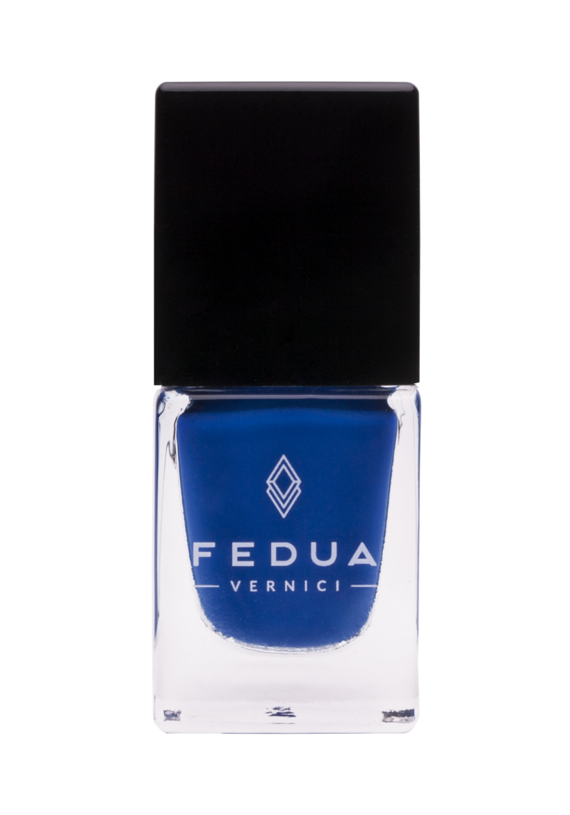 Electric Blue Gel Effect long lasting box / smalto 11 ml