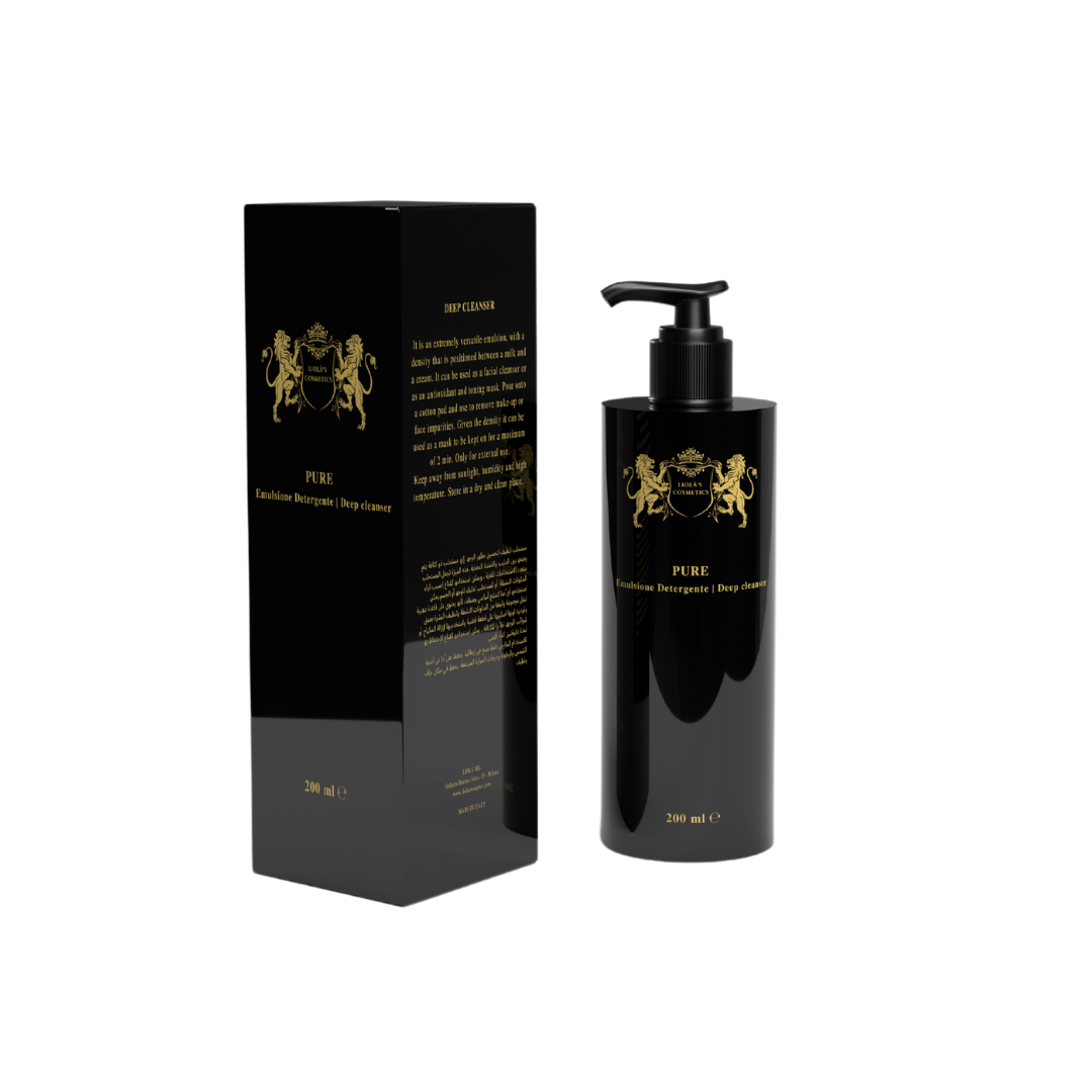 PURE Deep cleanser / Emuslione detergente 200 ml