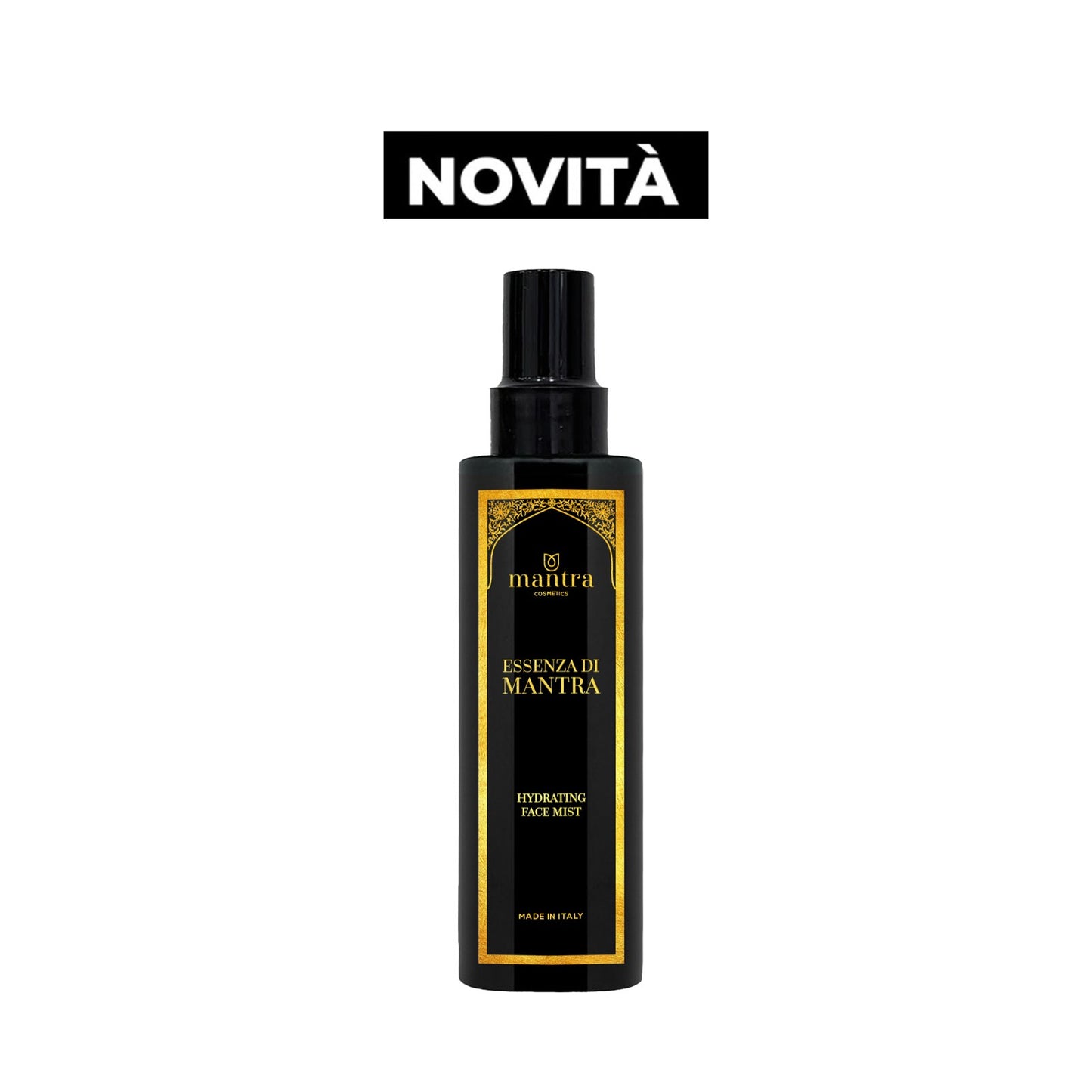 Face mist essenza idratante acido ialuronico, estratto di hamamelis, camomilla e malva 100 ml