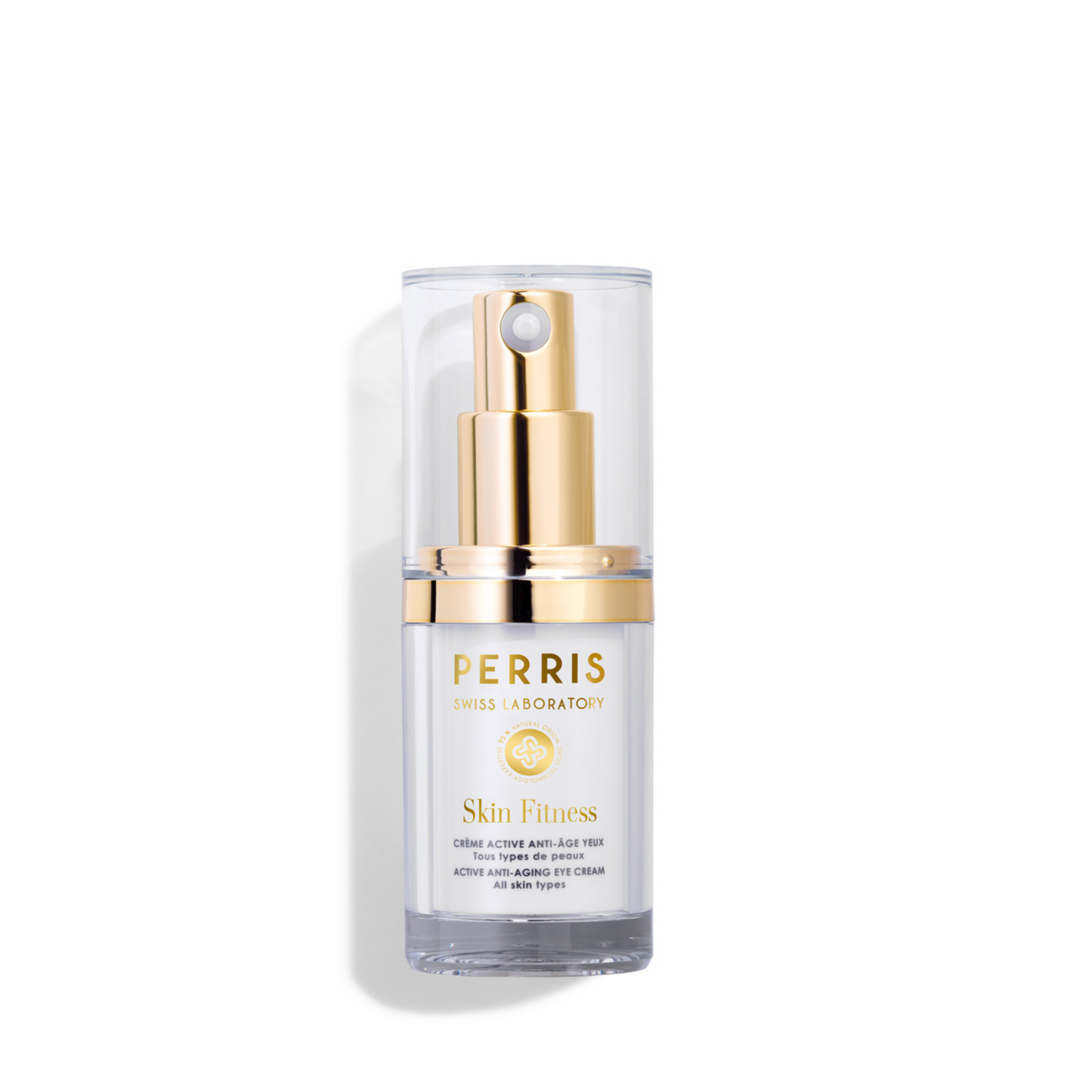 Skin Fitness skin care Active Anti-Aging Eye Cream / Trattamento anti-aging occhi globale 15 ml