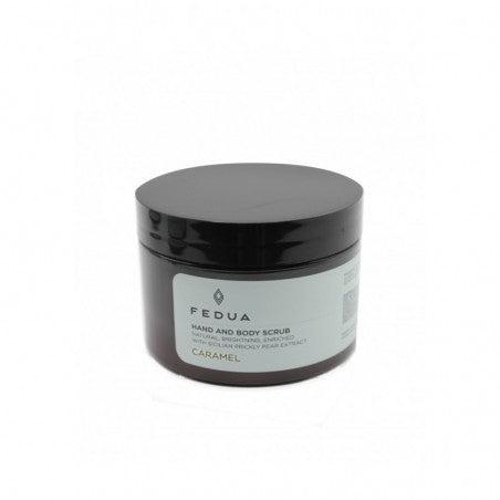 Hand and Body scrub Caramel / Scrub Esfoliante mani corpo 250 g