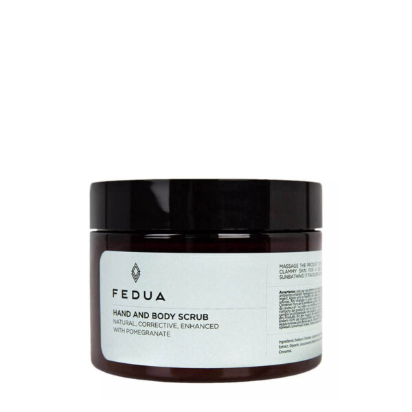 Hand and Body scrub DETOX LAB /Esfoliante mani corpo 250 g