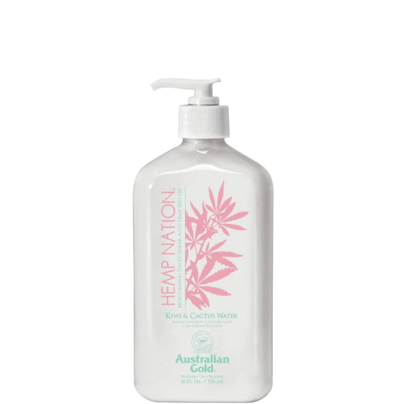 Hemp Nation KIWI & CACTUS Moisturizer / crema corpo dopo sole Kiwi/Cactus 535 ml