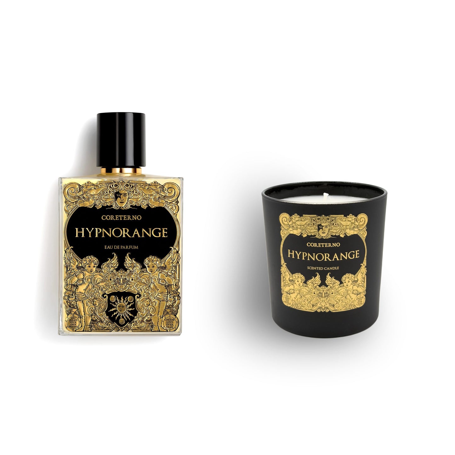 Hypnorange Eau de Parfum 100 ml + candela (combo box)