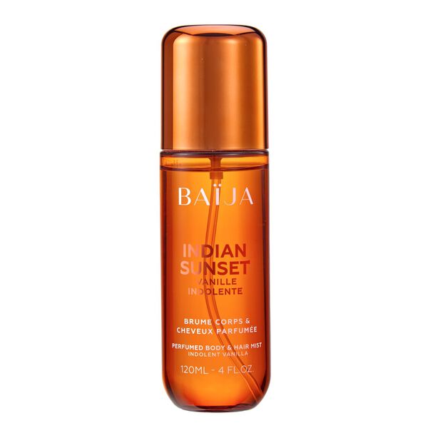 Indian Sunset hair & body mist / acqua profumata corpo capelli 120 ml