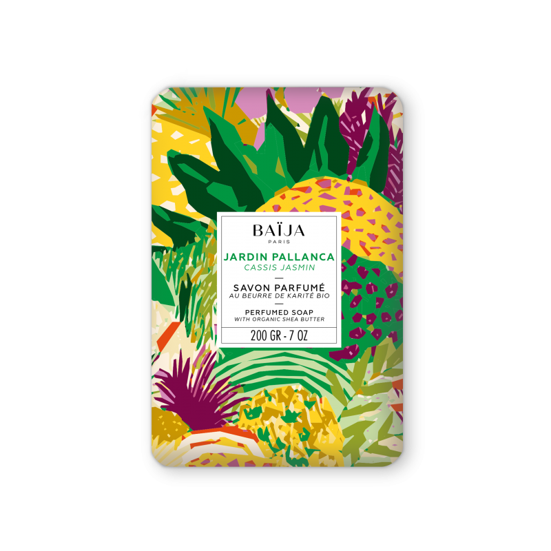 Jardin Pallanca Perfumed Sap 200 g / saponetta solida