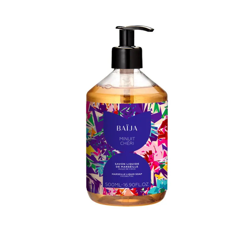 Minuit Cheri marseille liquid soap / sapone liquido mani corpo 500 ml