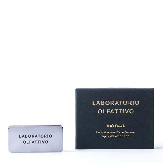 Profumatore auto Ambrami - l'essenza del viaggio