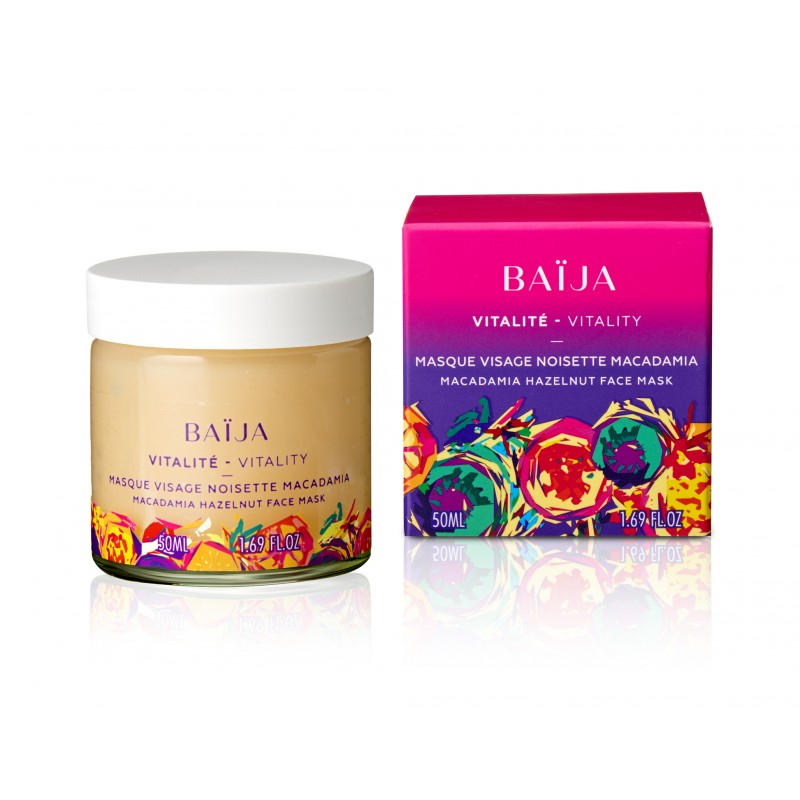 Macadamia Helzenut face mask / Maschera viso Seboregolatrice 50 ml
