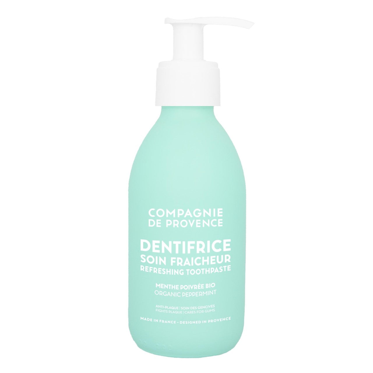 Dentifricio Biologico alla Menta Fresca (varie dimensioni)