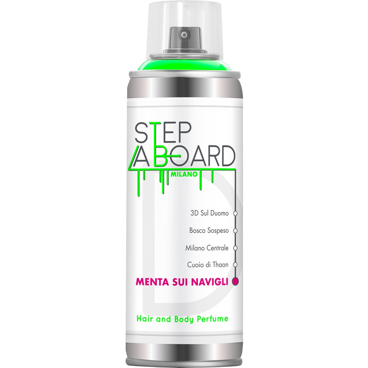 Menta sui Navigli Body And Hair Perfume 150 ml