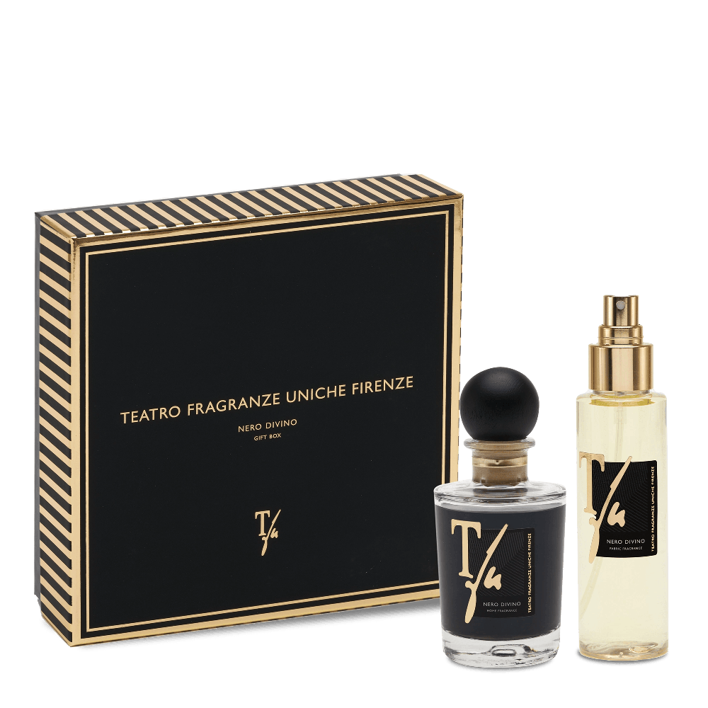 Nero Divino Home Fragrance & Fabrics Fragrance Gift Box