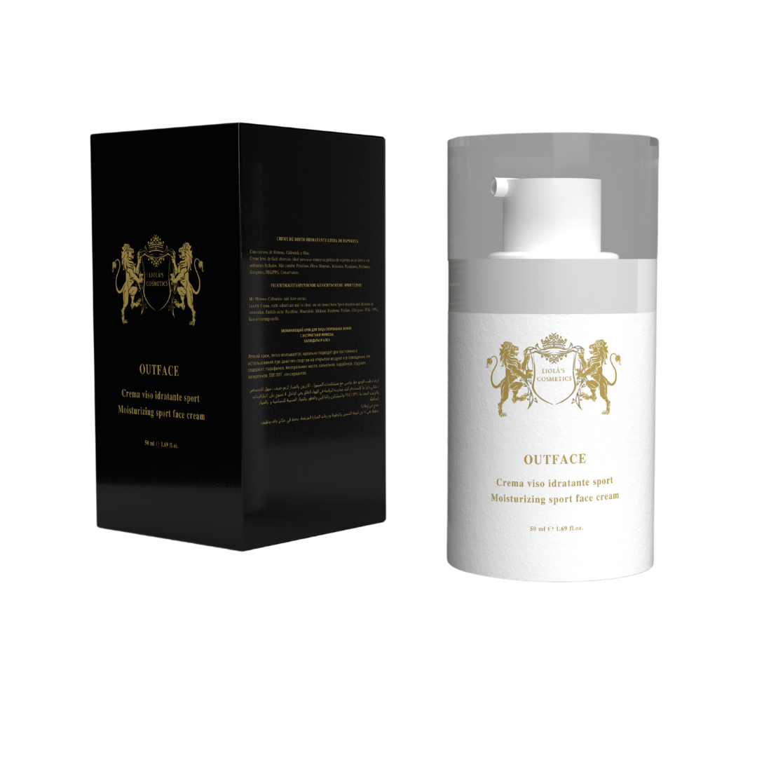 Outface Moisturizing Sport cream / crema viso idratante sport 50 ml