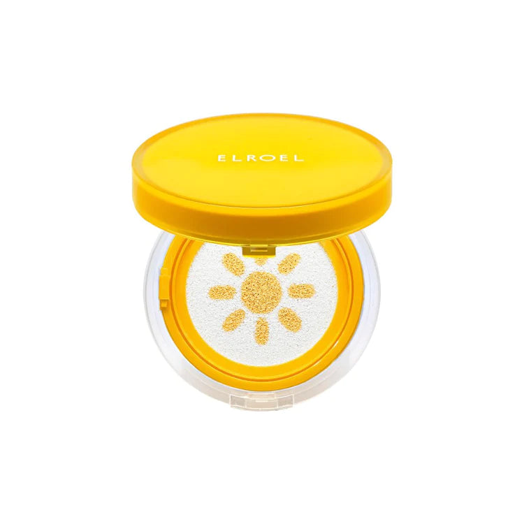 Pang Pang Yellow sun cushion spf50++++ / Crema solare viso in formato cushion 15g