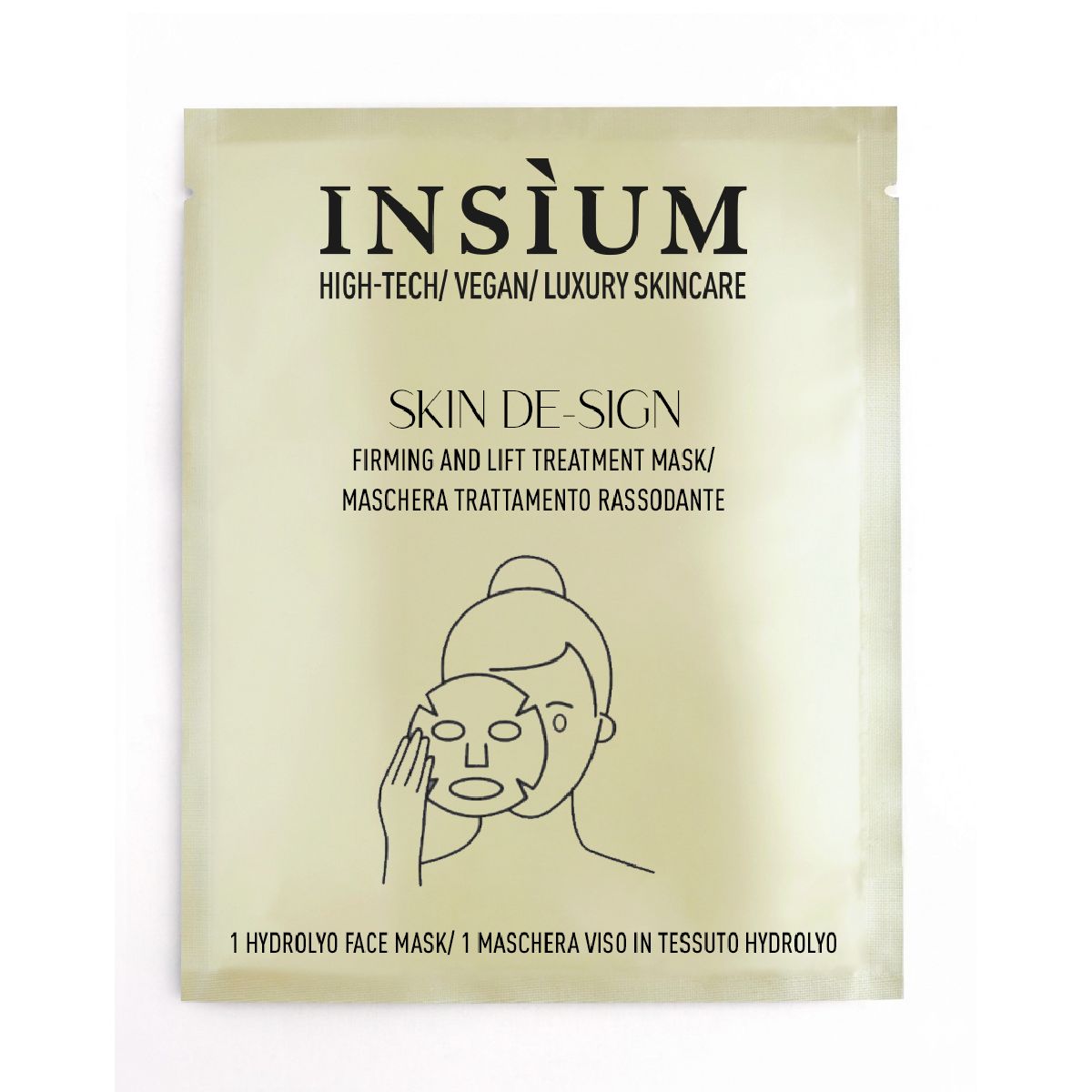 Skin de Sign Firming and Lift treatment mask / maschera trattamento rassodante 1 patch 1 utilizzo