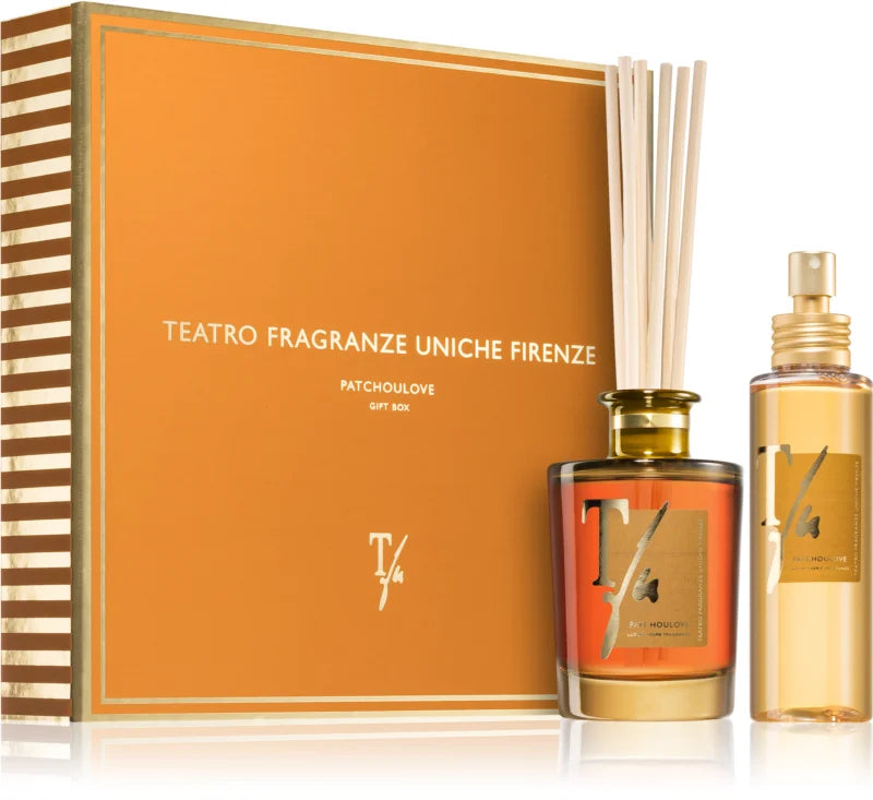 Patchoulove Fragrance & Fabrics Fragrance Gift Box