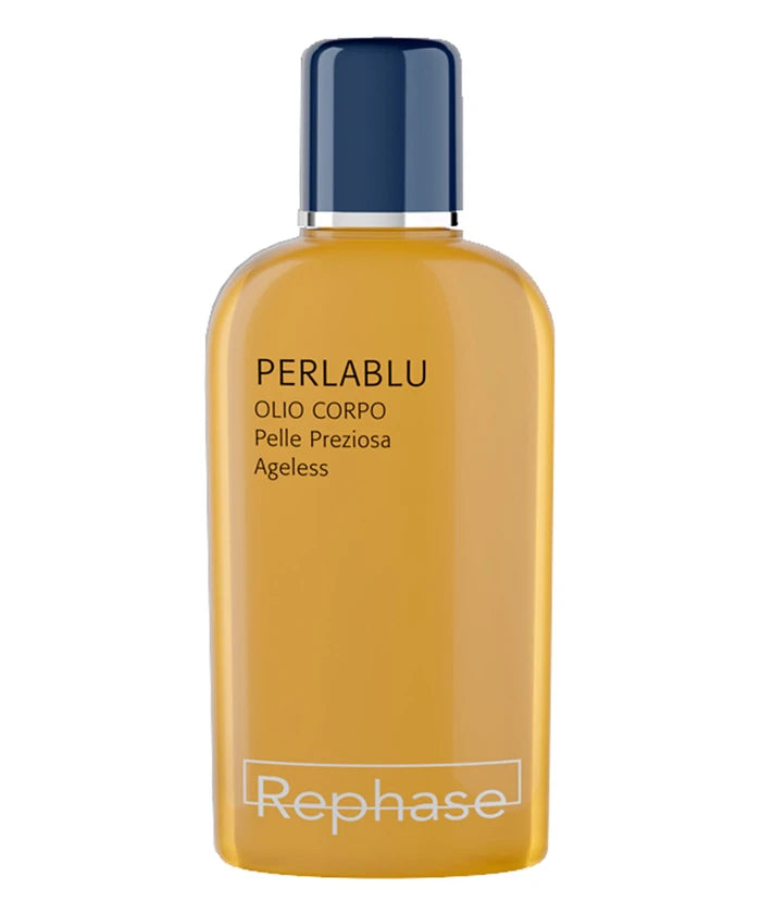 Perla Blu olio corpo pelle preziosa Ageless 150 ml