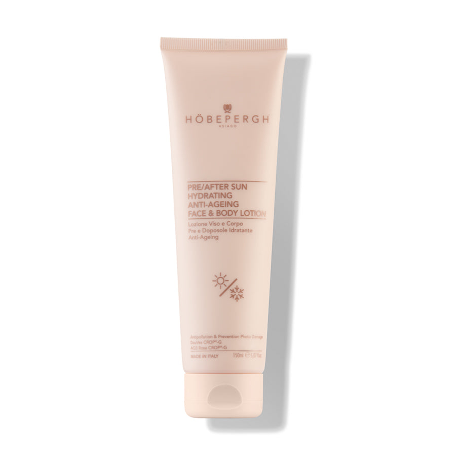 Pre After Sun Hydrating Anti Ageing Face & Body Lotion / Lozione Viso e Corpo Pre e Doposole 150 ml